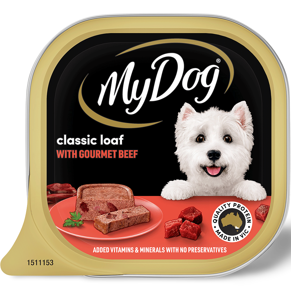 Buy My Dog Loaf Classic Wet Dog Food Gourmet Beef Trays Online Better