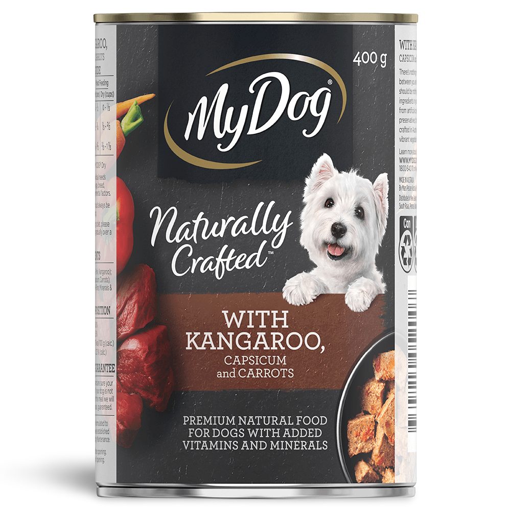 Buy My Dog Naturally Crafted Kangaroo Capsicum And Carrots Wet Dog Food Online Better Prices