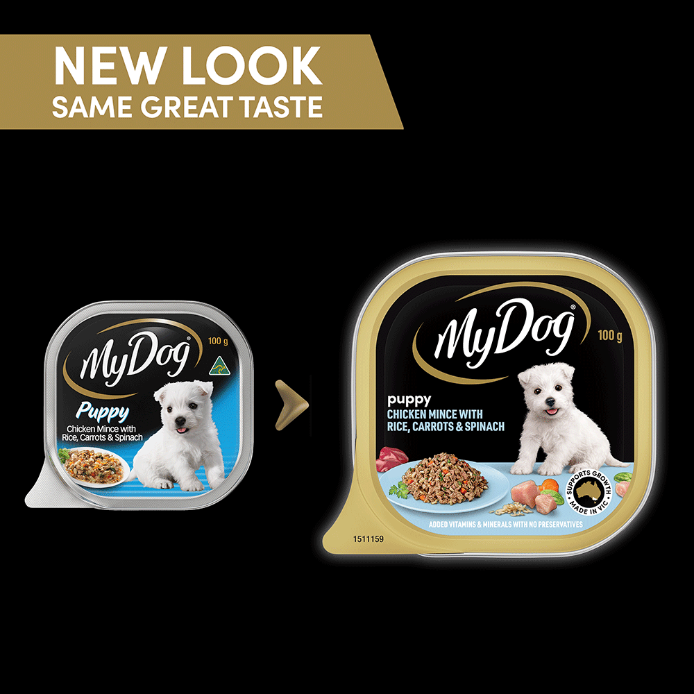 Buy My Dog Puppy Mince Chicken Rice Carrots Spinach Online Better