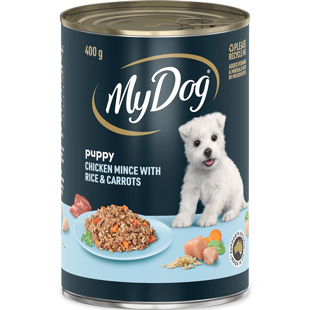 Buy My Dog Puppy Mince Chicken Rice Carrots Online Better Prices At
