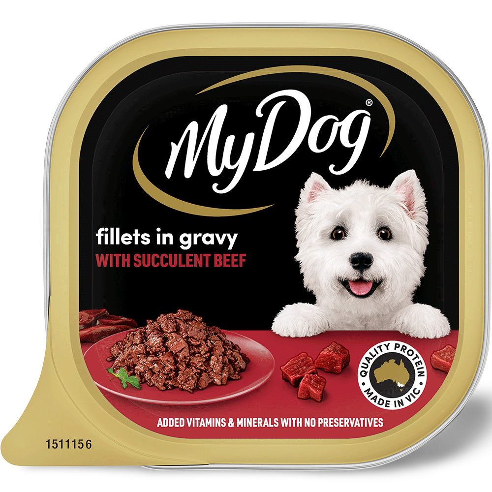 my dog wet food