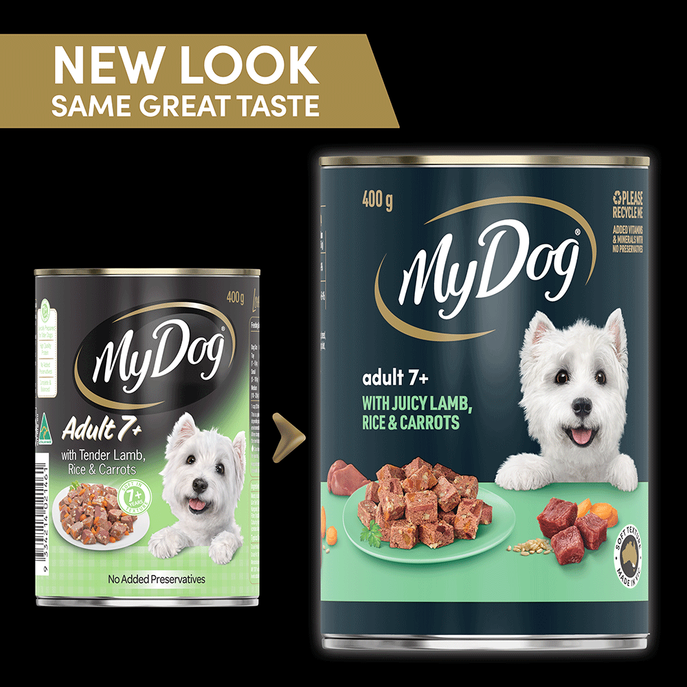 Buy My Dog Wet Dog Food Senior Lamb With Rice And Carrots Online Low