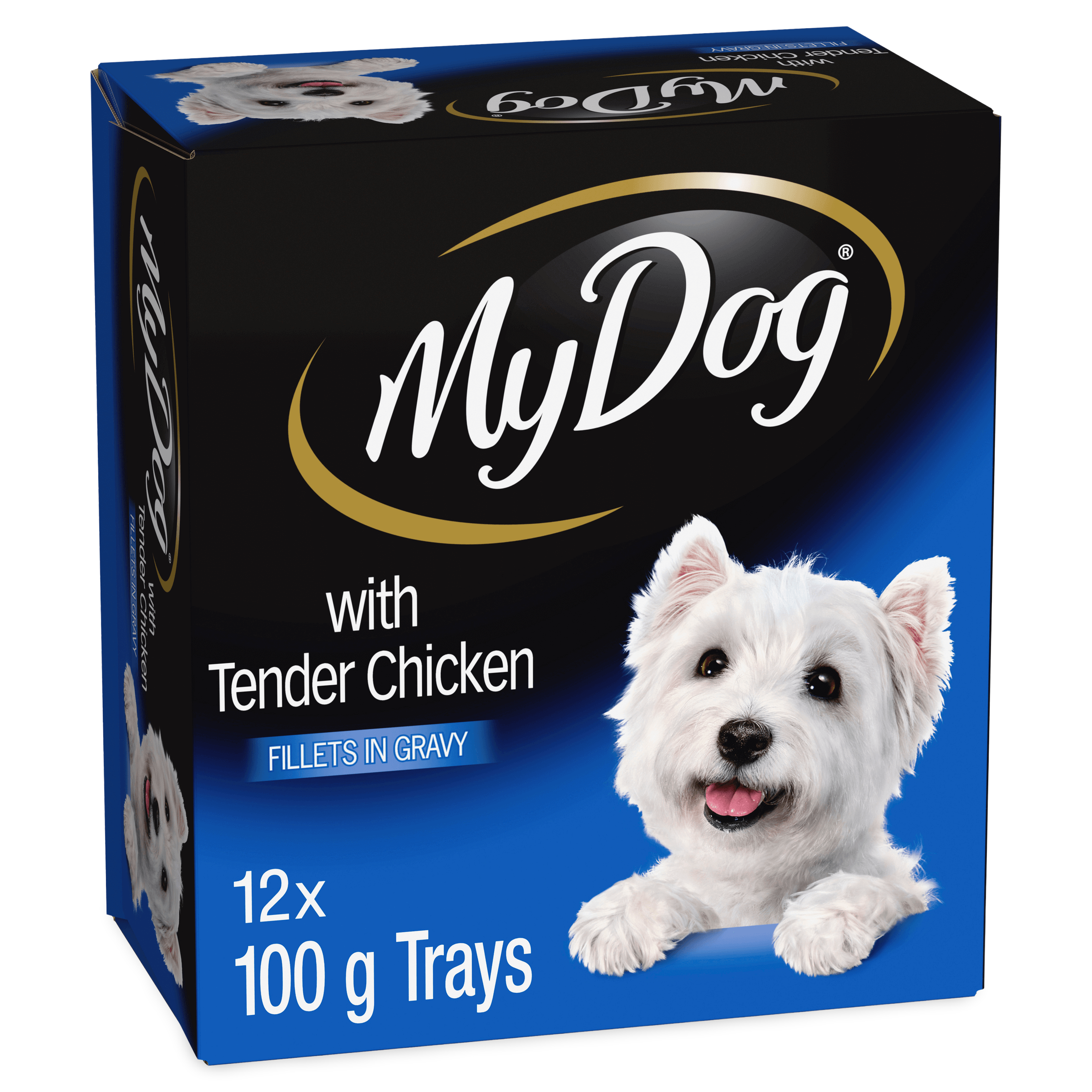 Buy My Dog Wet Dog Food Tender Chicken Fillets Gravy Online Low Prices, Free Shipping
