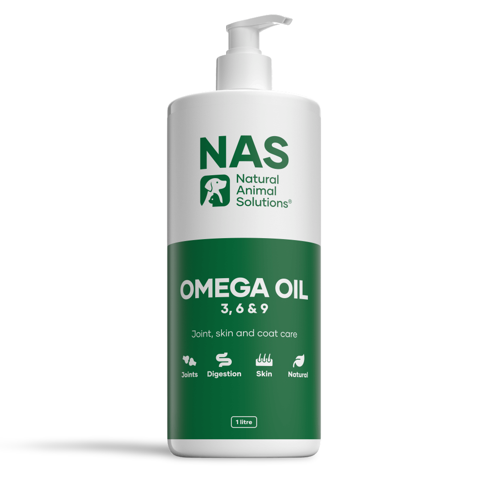 Buy Natural Animal Solutions Omega Oil For Dog And Horse Online