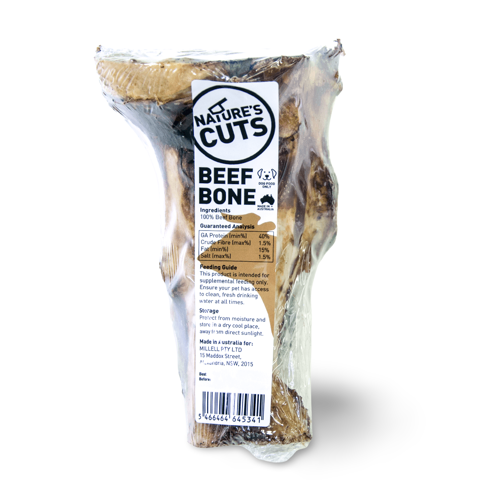 Buy Natures Cuts Beef Bone Online Low Prices, Free Shipping