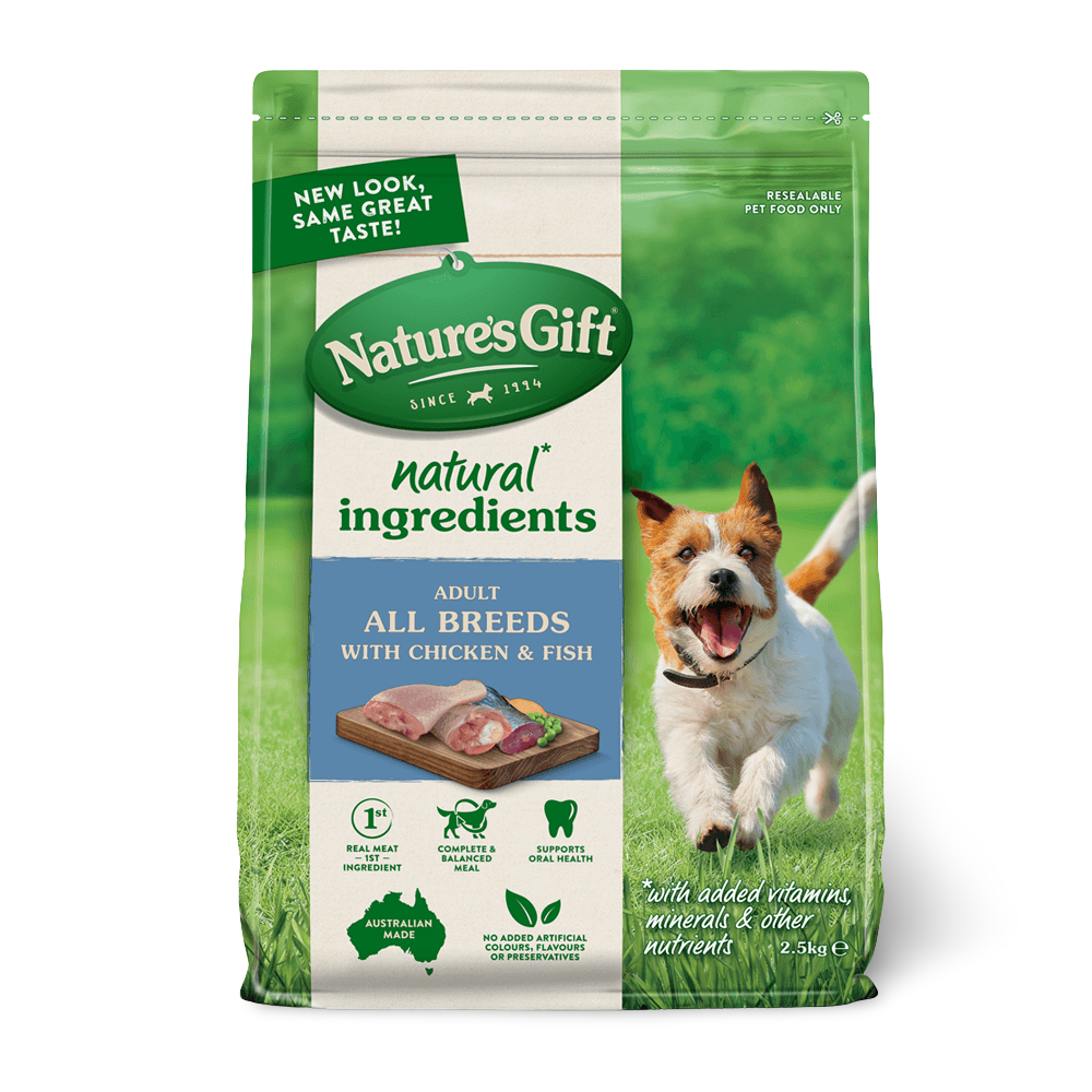 Buy Natures Gift Dry Dog Food Adult Sustain Chicken And Fish Online