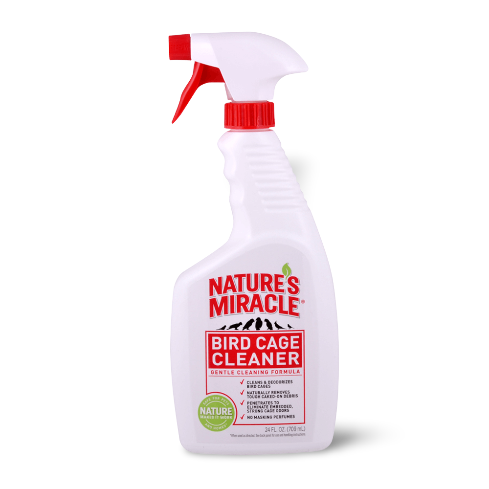 Buy Natures Miracle Bird Cage Cleaner And Deodoriser Online | Low