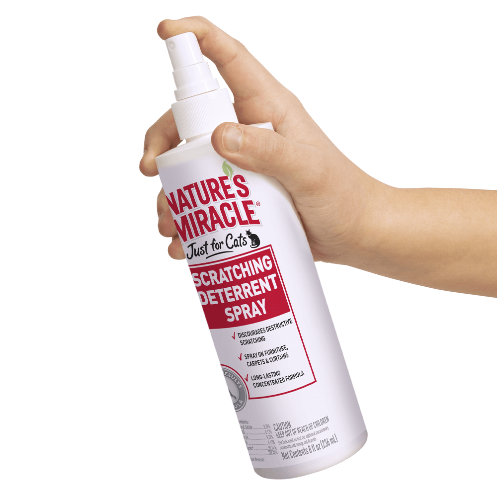 Buy Natures Miracle Cat Scratching Deterrent Spray Online Better