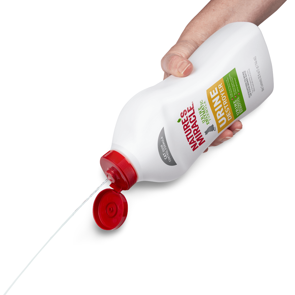 cat urine nature's miracle