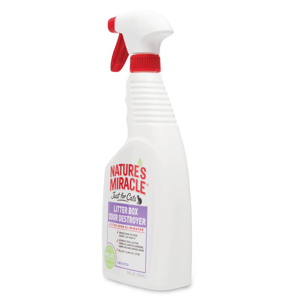 nature's miracle litter box odor destroyer