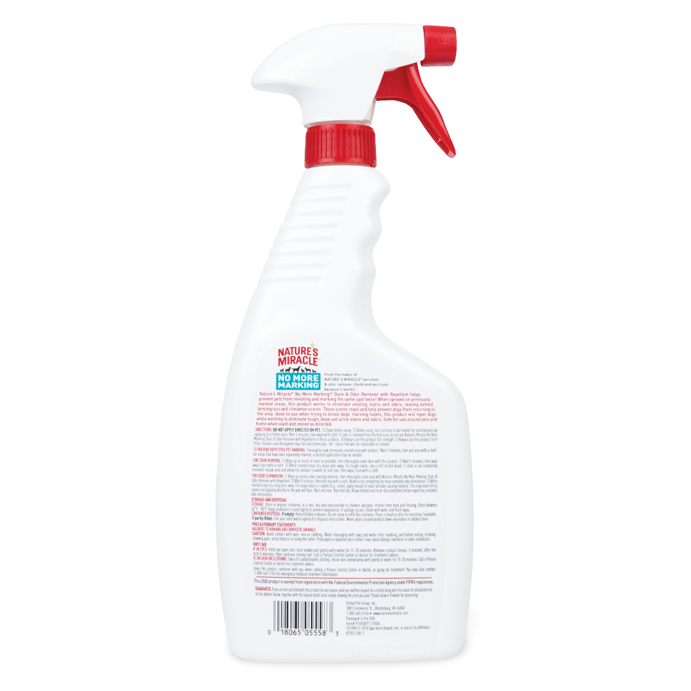 no more marking spray