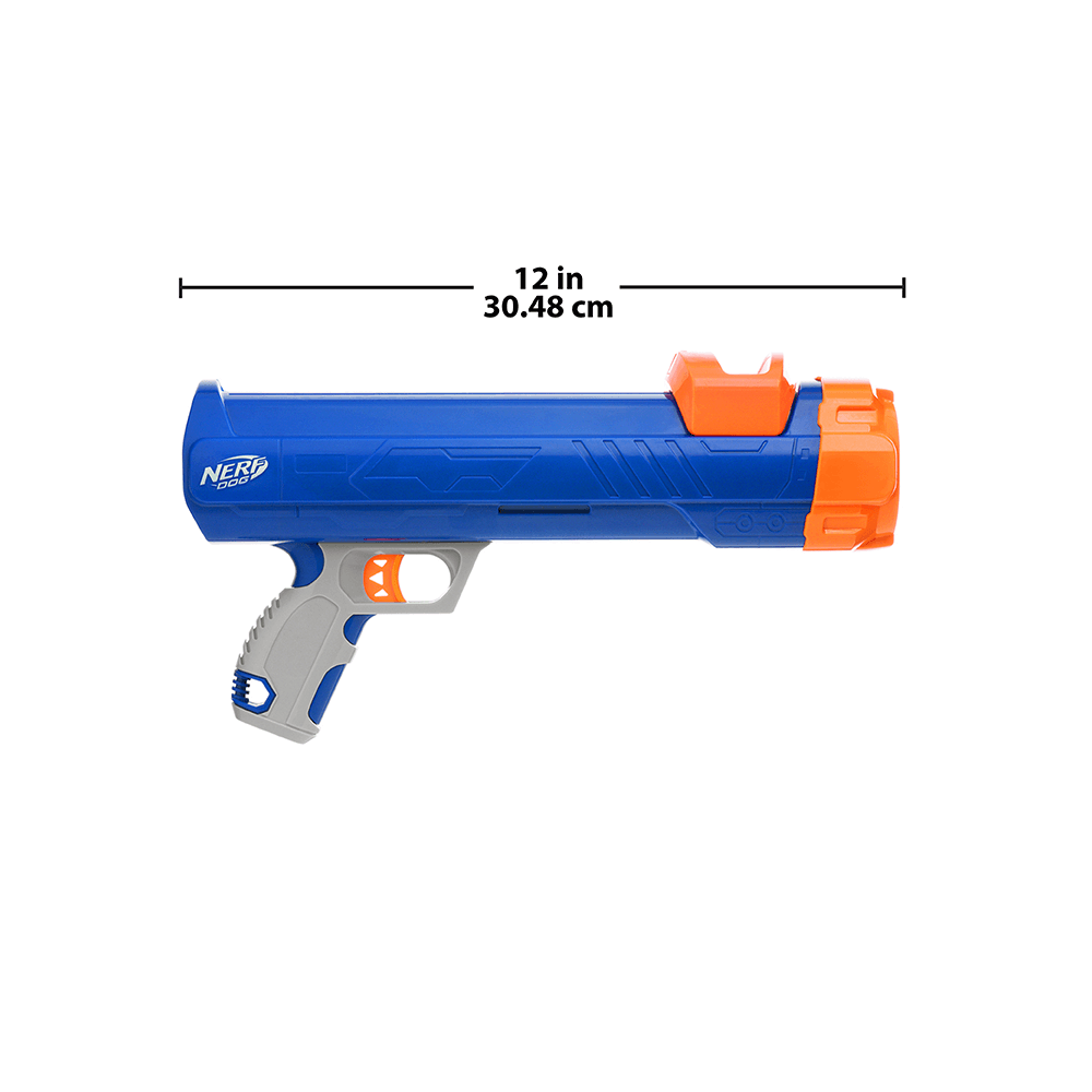 nerf tennis ball blaster