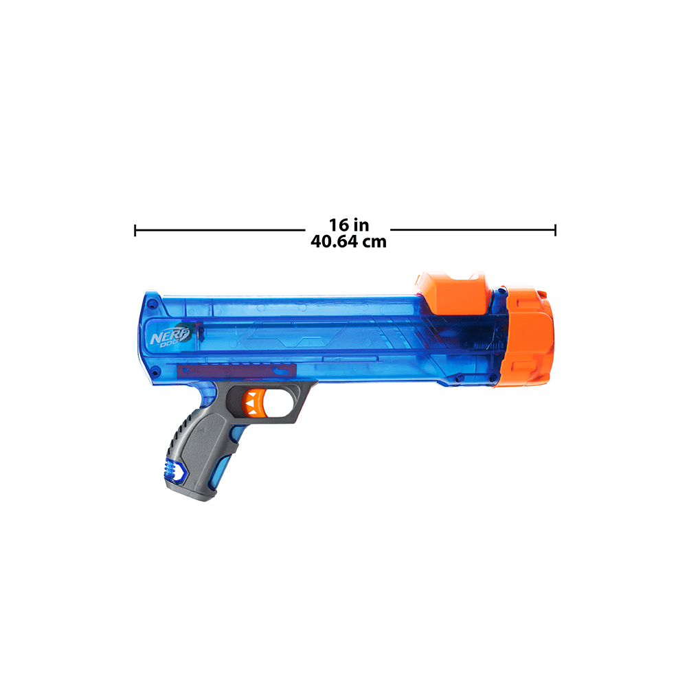 nerf dog gun