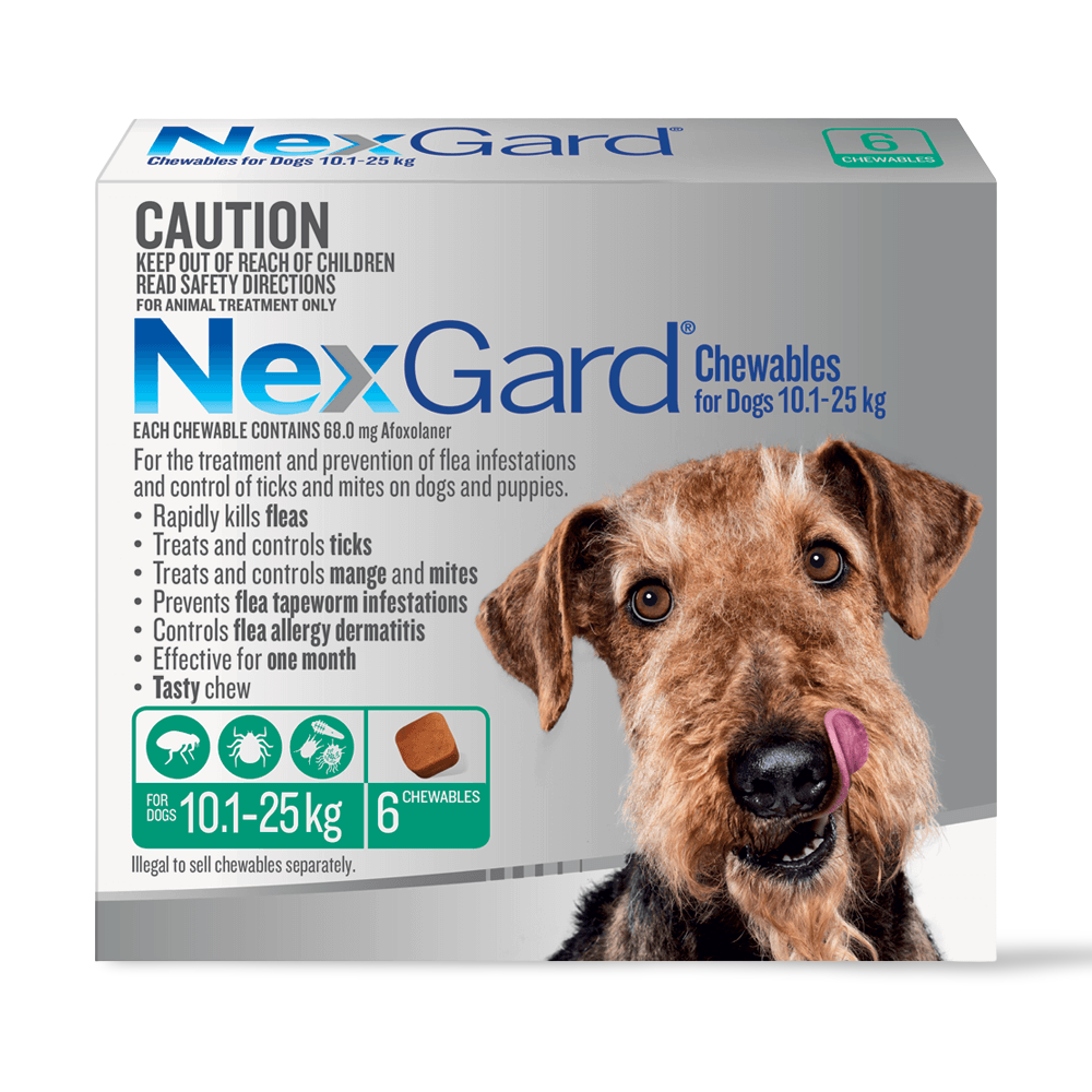 nexgard year supply
