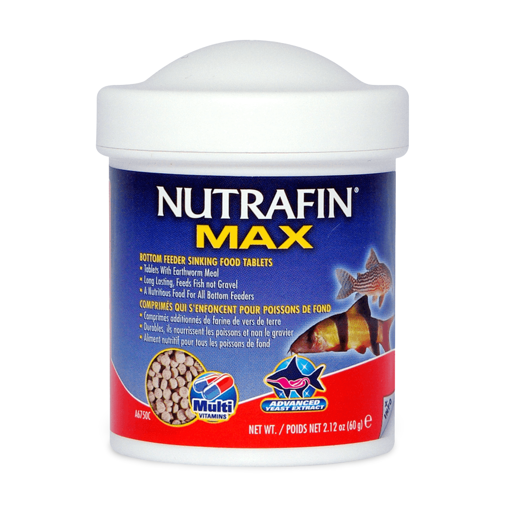 Nutrafin Max Bottom Feeder Sinking Tablets Pet Circle