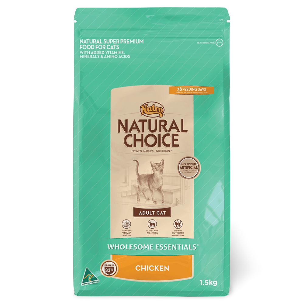 natural choice cat food