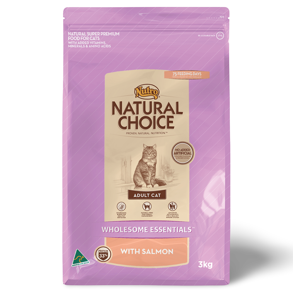 natural choice cat food