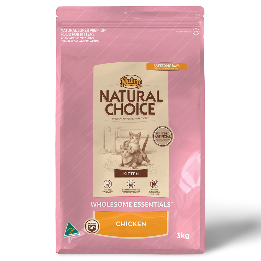 nutro wholesome essentials kitten