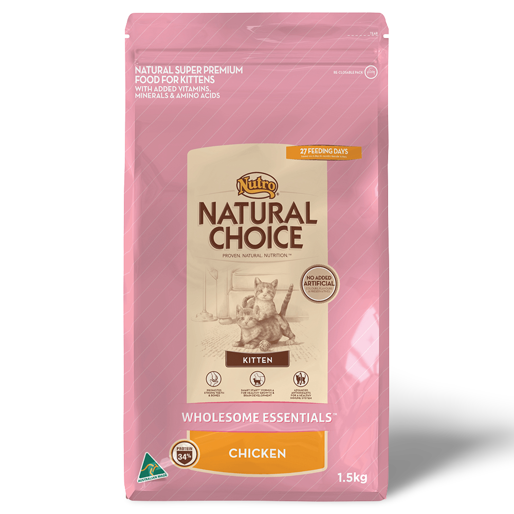 nutro kitten dry food