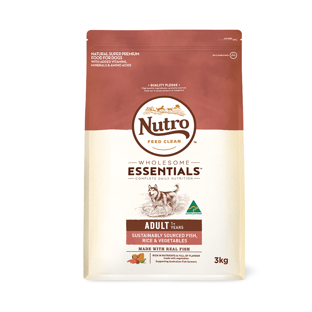 Buy Nutro Wholesome Essentials Dry Dog Food Adult Fish And Rice Online