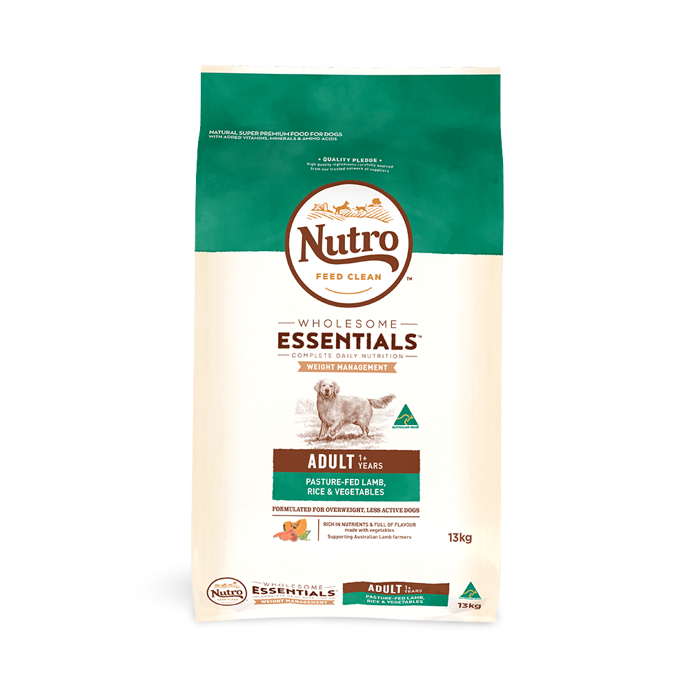 nutro lamb and rice healthy weight