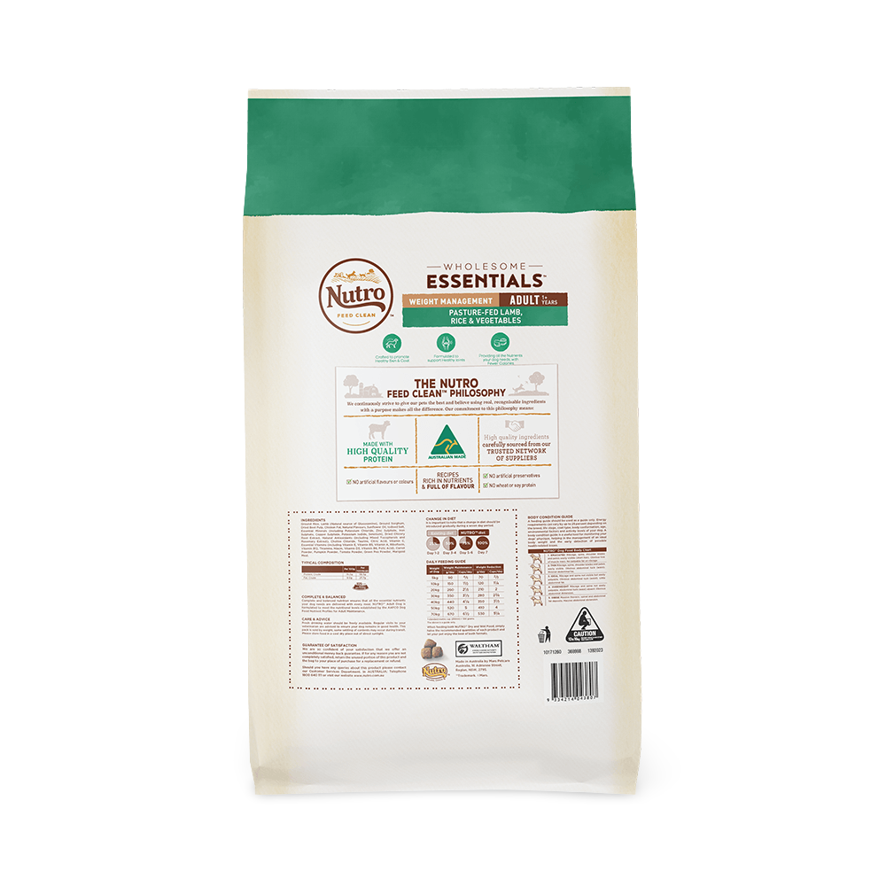 nutro weight control