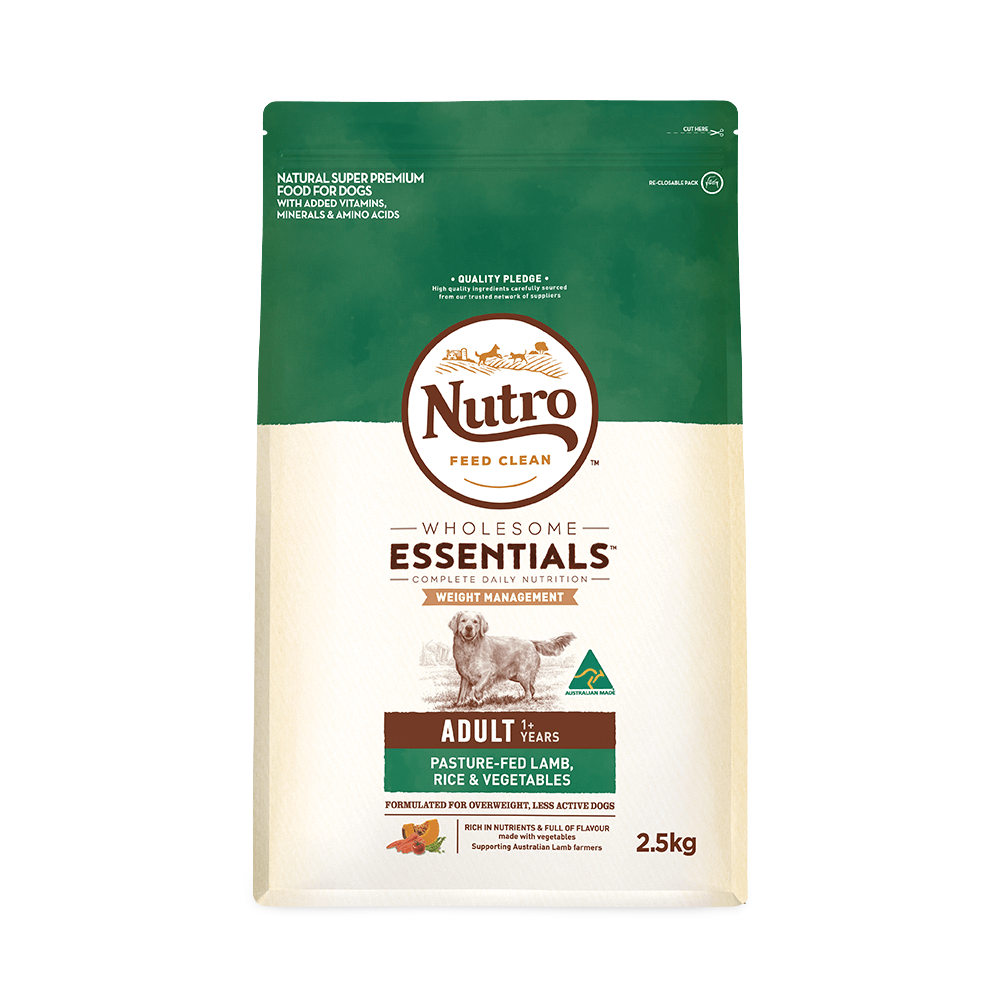 nutro weight management dog food