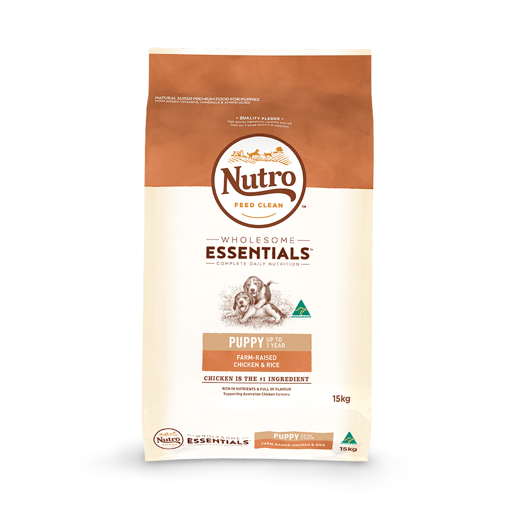 Buy Nutro Wholesome Essentials Dry Dog Food Puppy Chicken And Rice
