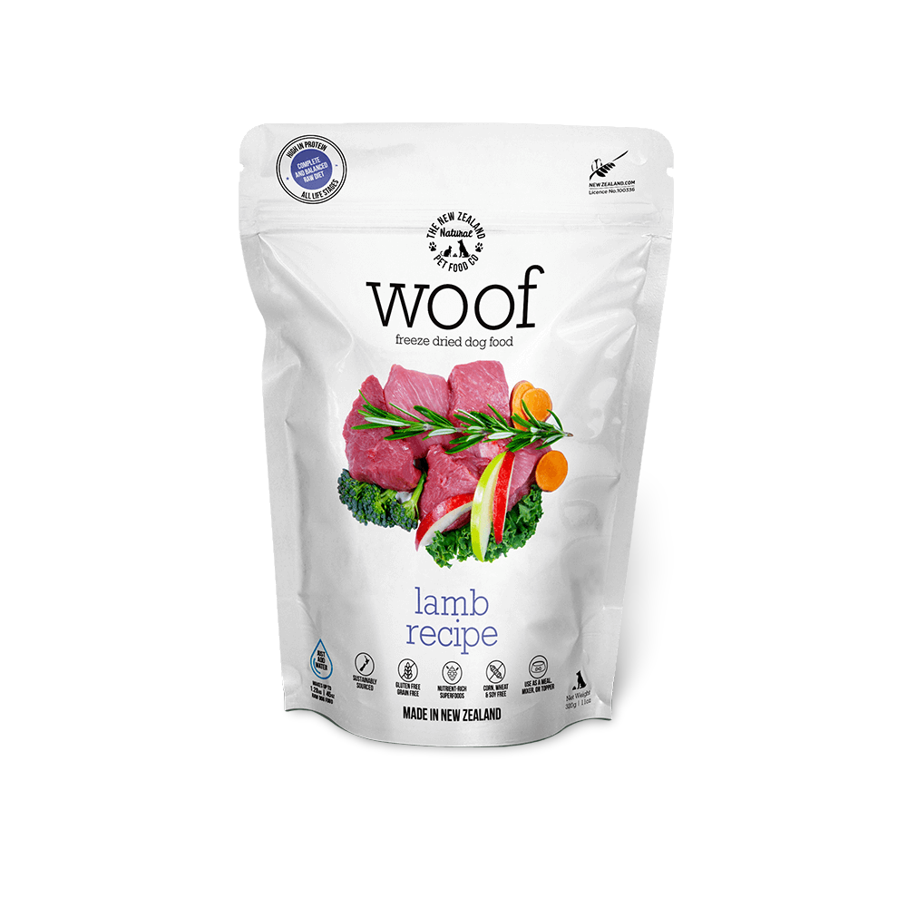 Buy Nz Natural Woof Lamb Freeze Dried Dog Food Online Low Prices