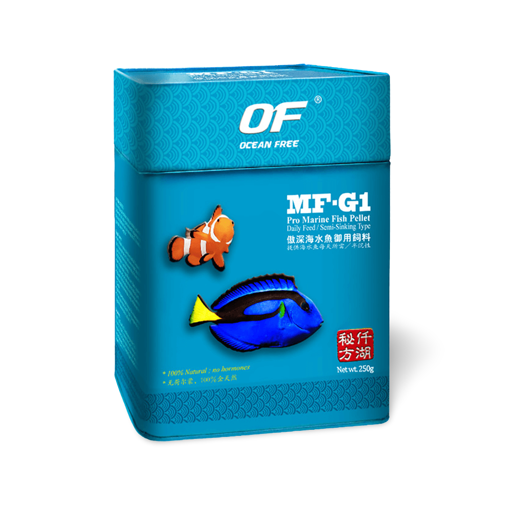 Buy Ocean Free Pro Marine Fish Pellets Online Low Prices, Free Shipping