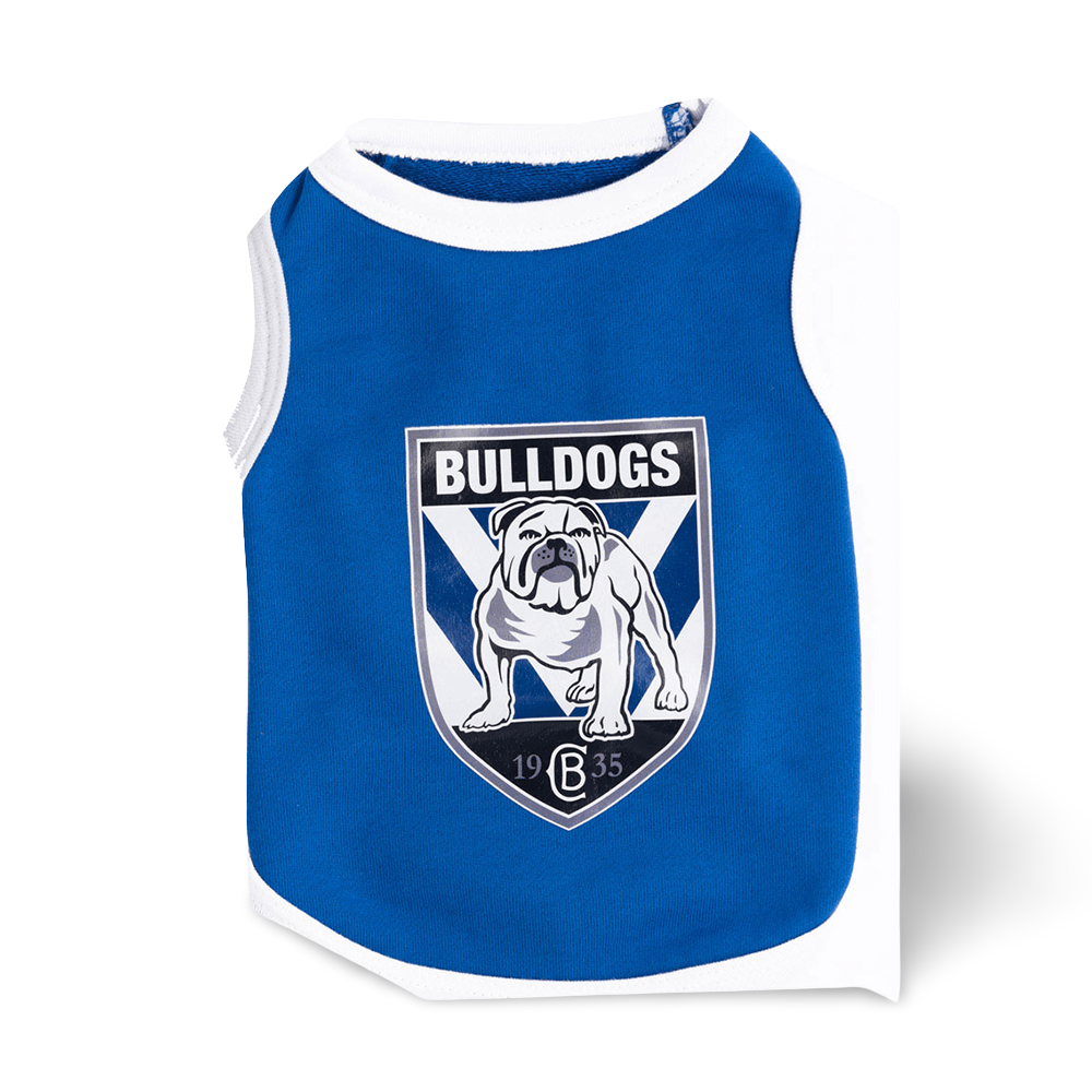 Buy Official Nrl T Shirt Bulldogs Online Low Prices, Free Shipping