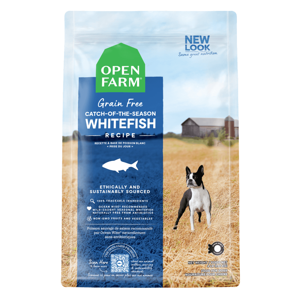 wholesome dog food whitefish