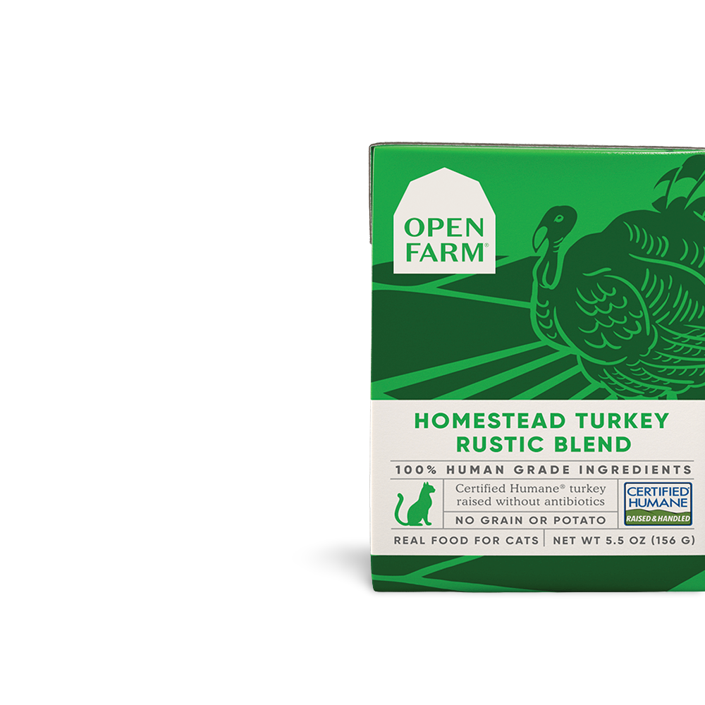 Buy Open Farm Turkey Rustic Blend Wet Cat Food Online Better Prices