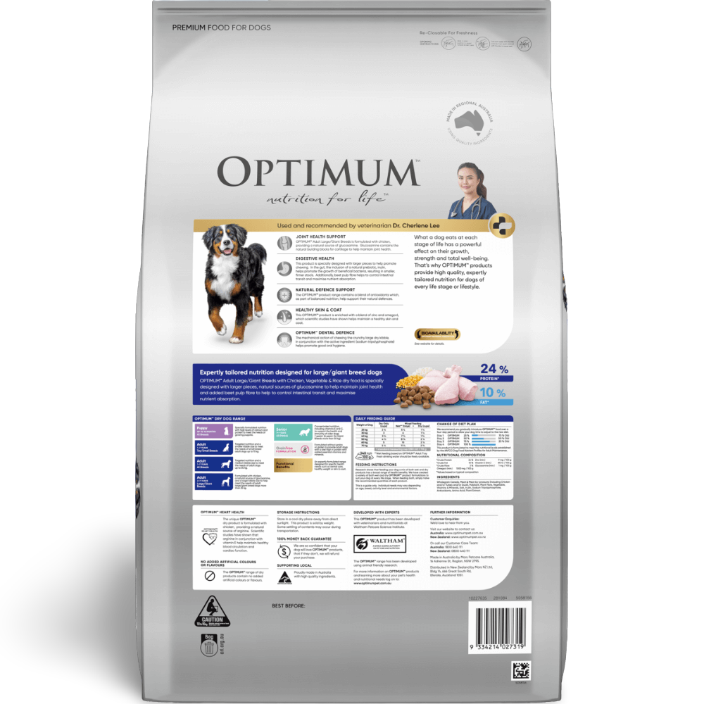 optimum large breed 15kg