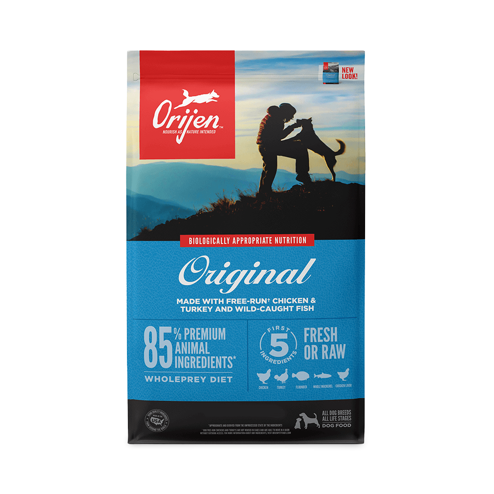 Buy Orijen Biologically Appropriate Original Dry Dog Food Online Better Prices At Pet Circle