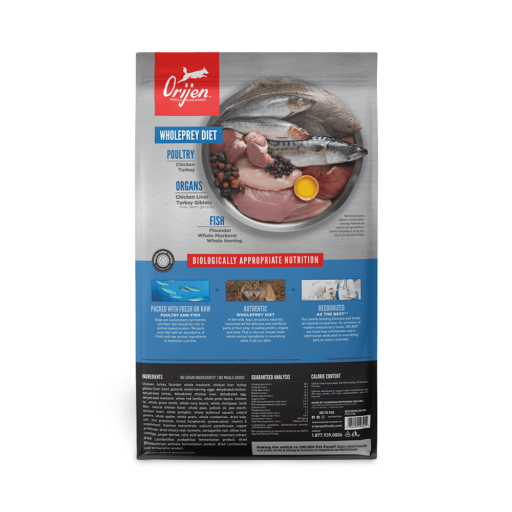 orijen sensitive stomach