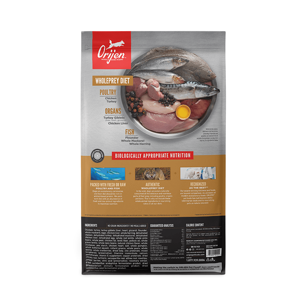 orijen sensitive stomach