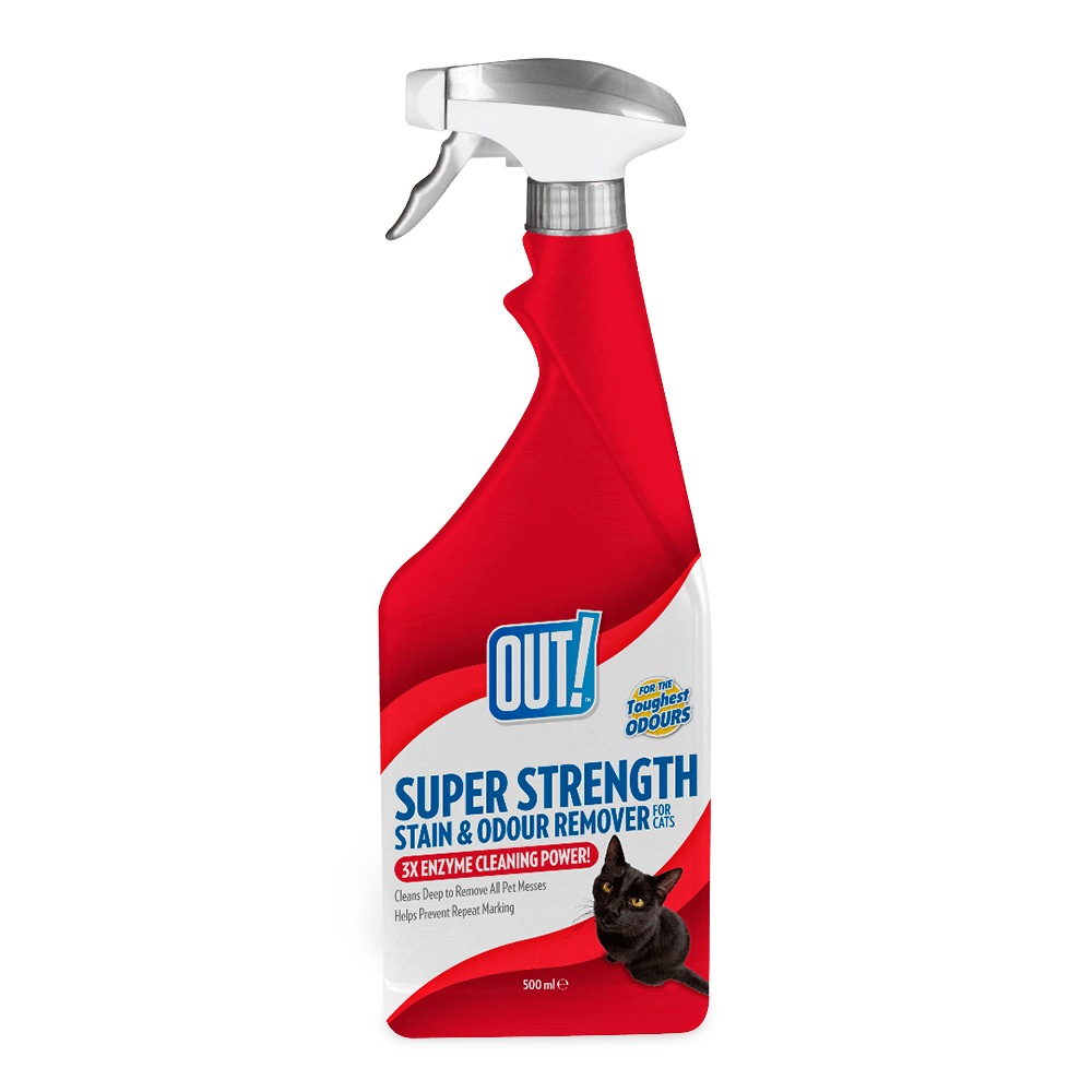 out stain & odor remover