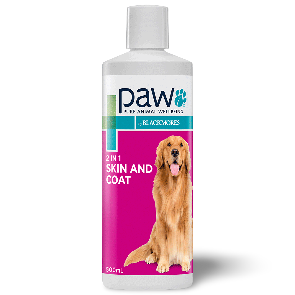 paw shampoo