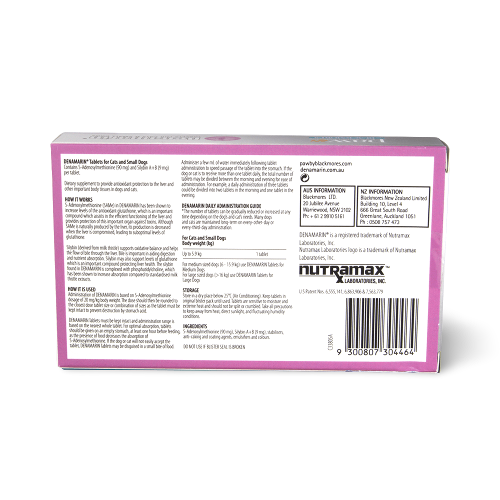 denamarin for humans