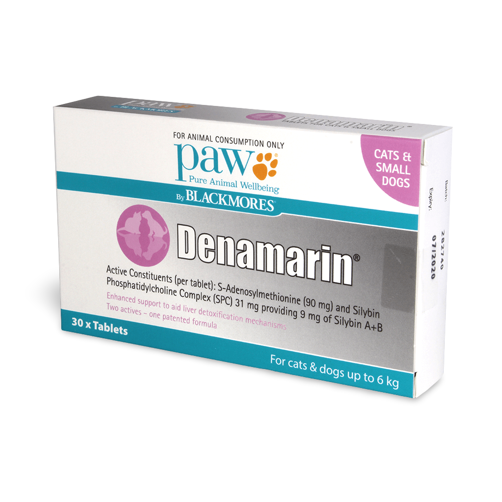 Buy Paw Blackmores Denamarin Cat Small Dog Online Low Prices, Free