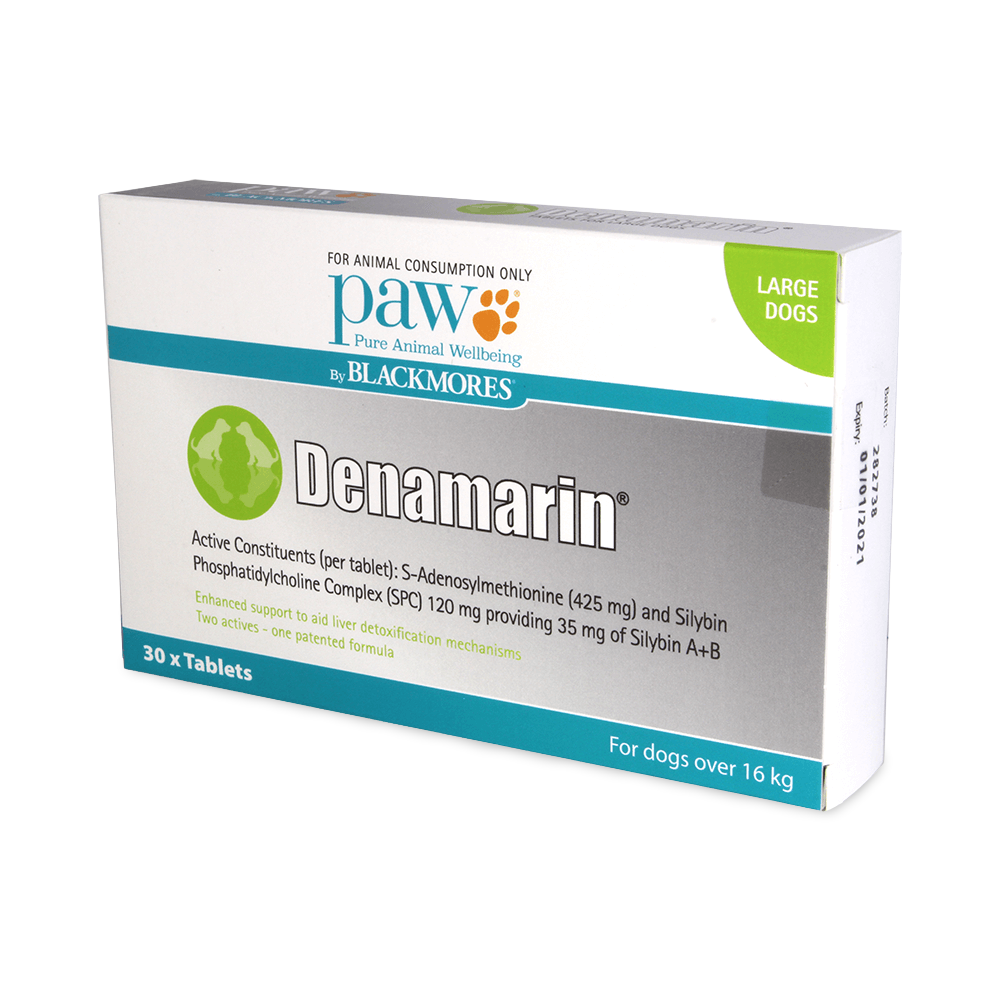 denamarin long term use