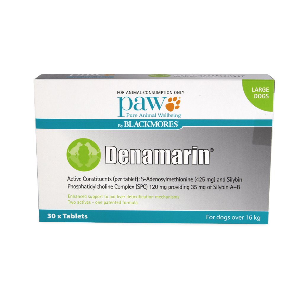Buy Paw Blackmores Denamarin Large Dog Online Better Prices At Pet Circle