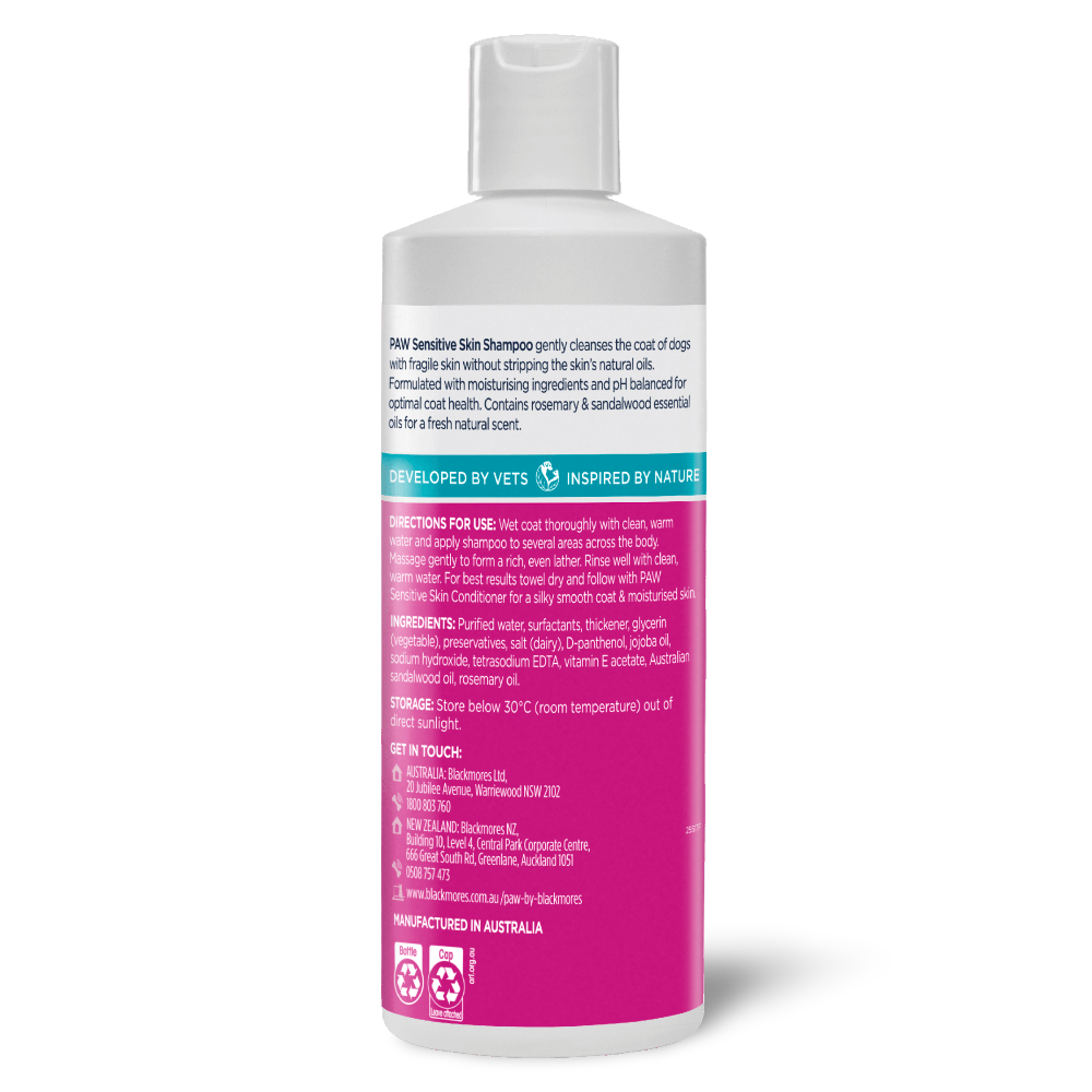 Paw Sensitive Skin Shampoo Pet Circle