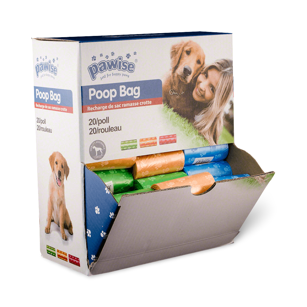 Buy Pawise Poop Bag Bulk Online Low Prices, Free Shipping