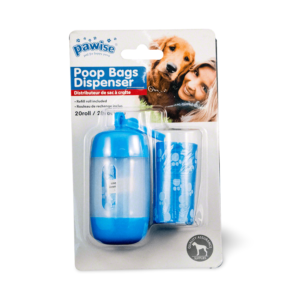 Buy Pawise Poop Bag Dispenser Online Low Prices, Free Shipping