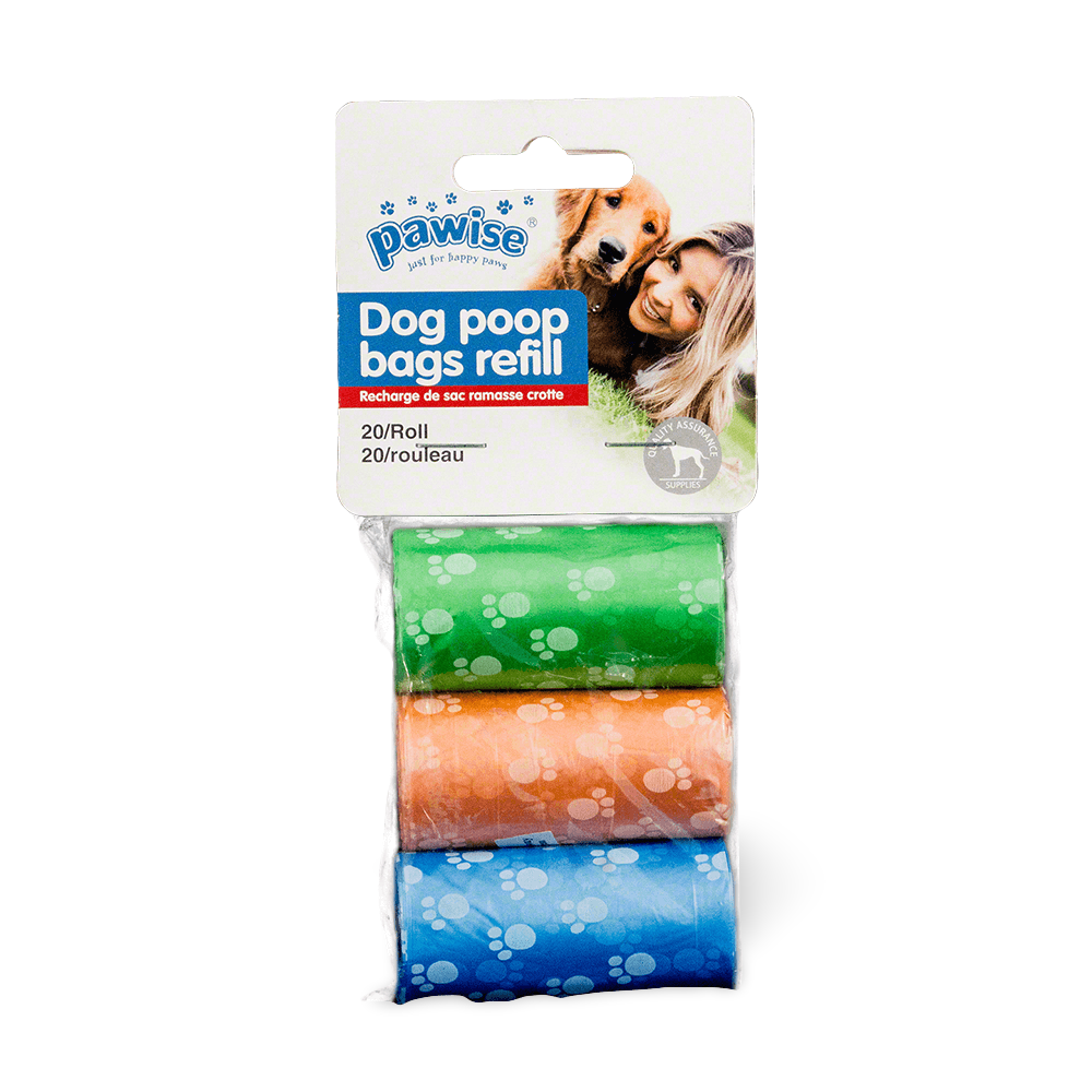 Buy Pawise Poop Bag Refills Online Better Prices At Pet Circle