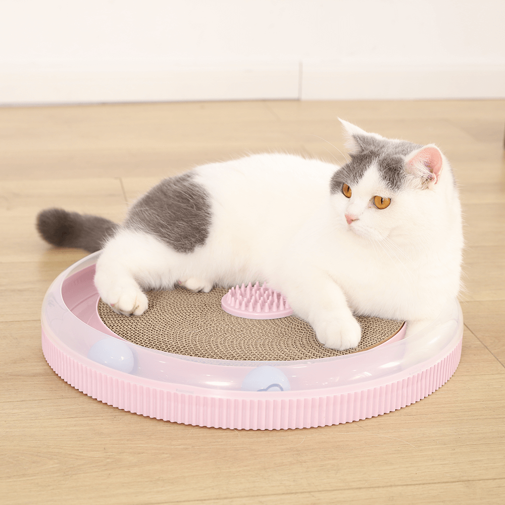 Buy Paws For Life 4 In 1 Cat Scratcher Online Better Prices At Pet Circle
