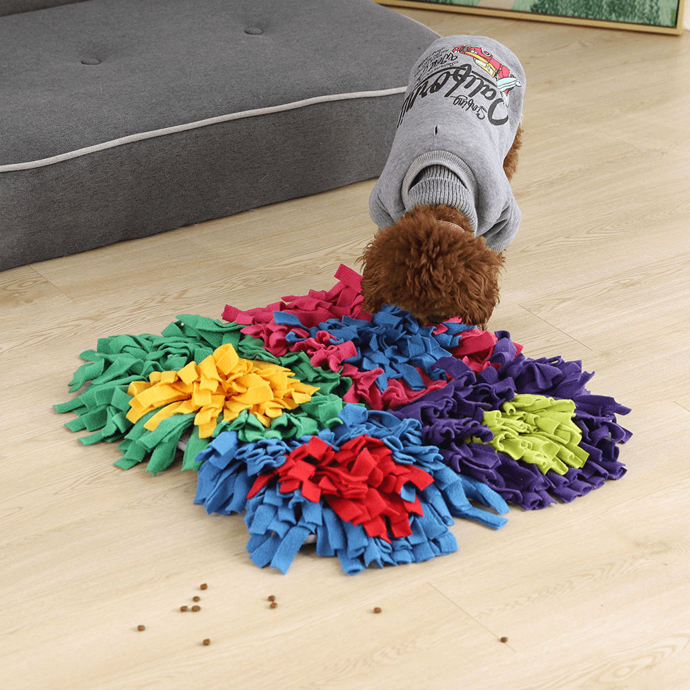 snuffle rug