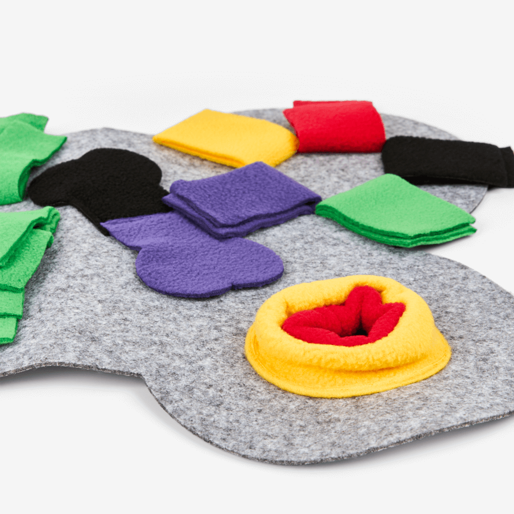 snuffle puzzle mat